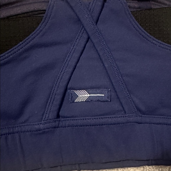 Oiselle Ballard Bra in Grounded - Picture 3 of 5